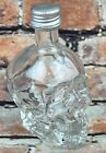 Dan Aykroyds Crystal Head Vodka 50ML Glass Skull Mini Empty Bottle With Cap