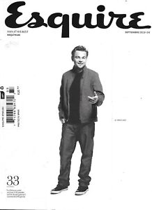 Esquire Magazine Leonardo DiCaprio Tom Cruise Pierce Brosnan Phil Collins 2010 .