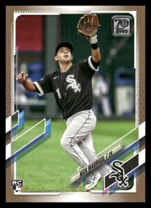 2021 Topps Gold Nick Madrigal Rc #197 (813/2021)