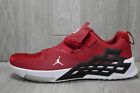 New Nike Jordan Alpha 360 TR Red Black Oklahoma Shoes CQ6427-601 Mens Size 12