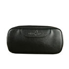 Leather Tobacco Pouch Portable Smoking Pipe Case Bag For 2 Pipes Tamper Cleaner