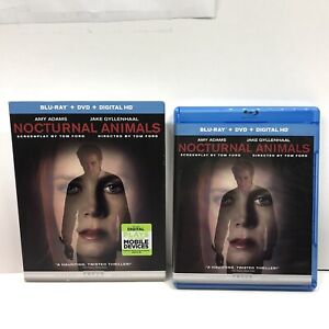 Nocturnal Animals (Blu-ray + DVD, 2017 w/slipcover)  No Digital #50
