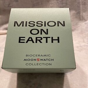 New Omega x Swatch Mission On Earth 🌎 MoonSwatch Mission To Earth