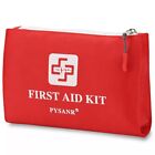 Small First Aid Kit 150 Piece with Foil Blanket Scissors First Aid Bag for Em...