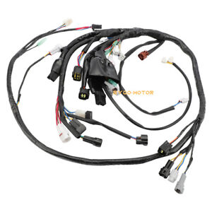 Wire Wiring Harness for Yamaha YFZ450 YFZ 450 2007 2008 2009 5D3-82590-00-00 (For: 2008 YFZ450)