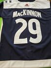 Nwt Adult Customize jersey Avalanche #29 Nathan Mackinnon Size 46 Color Blue