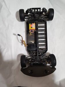 Team Associated Tc3 Roller 4wd Parts Car Project With  Working Motor