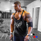 Fitness Workout Man Gym Stringer Trainig Hulk Bodybuilding Sport Tank Top Vest