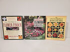 Lot of 3 Flower Gardening Books: Flower Finder, Encyclopedia of Daylilies, +1