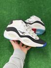Reebok Question Mens Allen Iverson Basketball Shoes White H01321 NEW* Size 11
