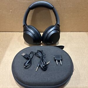 Sony WH1000XM3 Bluetooth Headphones - Black