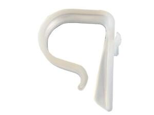 Church Pew Clips for Wedding Decorations - Set of 24, Heavy Duty Plastic Hooks