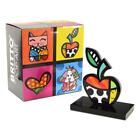 Britto “Big Apple II” Sculpture Limited Edition hand signed by Romero Britto **N