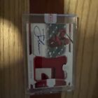 2021 National Treasures Jonathan India RPA Rookie Sick Patch Auto RC 10/10 Reds