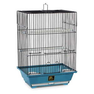 Small Slate Bird Cage with Removable Tray