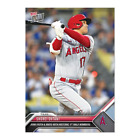 Shohei Ohtani  2023 Topps NOW #542 - Joins Ruth & Mays With Historic 1st Half