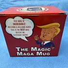 New ListingFunny Trump Color-Changing AUNT Coffee Mug MAGA great gift NEW in box