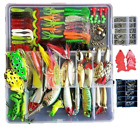 Fishing Tackle Box Full Loaded Accessories Hooks Lures Baits para Pescar 275 PCS