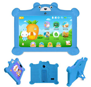 Kids Tablet 7 inch Android 13.0 Tablet for Kids 64GB Bluetooth WiFi Dual Camera