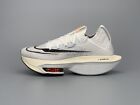 Nike Air Zoom Alphafly NEXT% 2 Men's White Running Shoe Free shipping