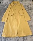 Frontier Classics Brown Classic  Duster Thick Canvass Western Long Coat Medium