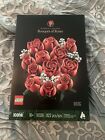 Lego 10328 Flower Bouquet of Roses New Released 2024 (Limited Quantity)