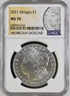 2021-P NGC MS70 Morgan Silver Dollar Philadelphia 023
