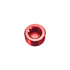 Redhorse Pipe Plug 932-06-3; NPT Plug Red Anodized 3/8