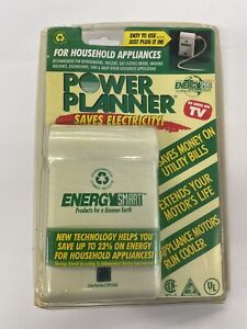 Energy Smart Power Planner SP010-N  Electricity Saver for Household Appliances