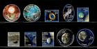Japan 2020 Space Astronomical World Series #3 84Y Complete Used Set Sc# 4373 a-j