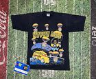 Vintage Mac Dre Rap Tee Shirt Xl Tall Black Go Dumb Hyphy Bay Area Yellow Bus