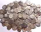 LOT 50 COINS IVAN IV TERRIBLE 1547 1584 Russian Silver wire Kopek Denga SCALES 2