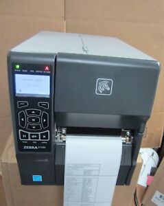 Zebra ZT230 300 DPI Thermal Transfer Network Printer - Zebra Firmware Guaranteed