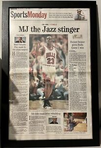 Vintage Chicago Bulls Chicago Tribune Newspaper 1997 NBA Finals Michael Jordan