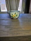 Vintage Weller Pottery Small Planter 5 Inches Across 3 1/4 Inches High