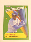 1990 Fleer Soaring Stars insert #6 Ken Griffey, Jr. HOF