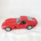 BURAGO 1/18 SCALE DIE-CAST 1962 FERRARI GTO ( RED ) MADE IN ITALY FREE SHIPPING