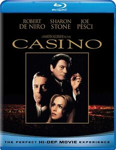 Casino Blu-ray Robert De Niro NEW