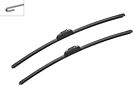 2x BOSCH 3 397 009 776 Wiper Blade Front For Iveco Daily 50 C 17 65 C 14 65 C 15