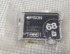 Epson TO681 Black 68 Ink Cartridge Factory Sealed