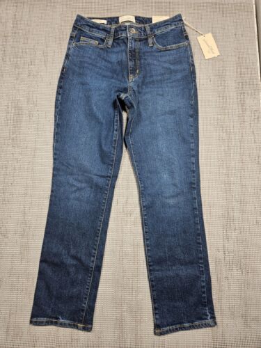 Universal Thread Women's High-Rise Slim Straight Jeans Size 2 Blue