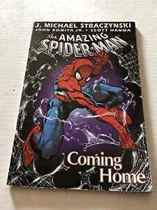 Amazing Spider-Man Vol. 1: Coming - Paperback, by J. Michael Straczynski - Good