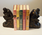 Collection of Five Gnome Press Conan The Barbarian by Robert E. Howard HCDJ