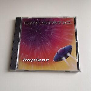 Eat Static – Implant (1994 Planet Dog Records) CD BARK CD 005