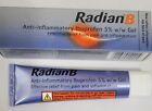 Ibuprofen Topical Gel Radian B Rapid Relief Back Rheumatic Arthritis Pain 30g