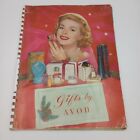 Vintage 1957 Gifts By Avon Product Catalog Brochure Beauty HTF