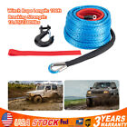 Synthetic Winch Rope Polyethylene Winch Line Cable 3/8