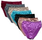 Sissy Style Satin Bikini Bliss: 2 or 6 Pack Shiny Love Panties - Get Yours Now