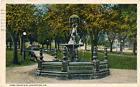 PARK FOUNTAIN, LEHIGHTON, PA. SCULPTURE. HAVE MAIL ADDRESSED TO STREET & NUMBER
