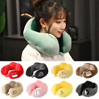 Travel Pillow with Hanging Hole Relaxing Kids Children Cervical Relieve Fatigue